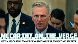 Kevin McCarthy Makes Devastating Deal To Flip GOP Holdouts