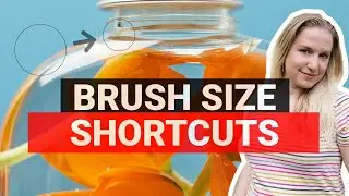 Photoshop Brush Size Shortcut