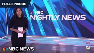 Nightly News Full Broadcast – Sept. 1