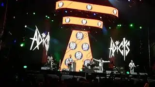 The Adicts Easy Way Out concierto Altavoz 2018 Medellín 🇨🇴