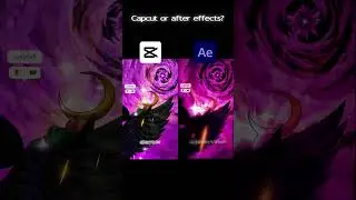 Capcut vs After Effects  #roblox #edit #robloxedit #aftereffects