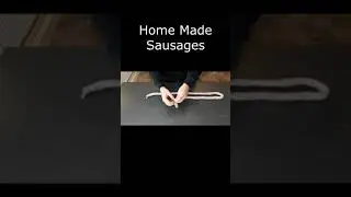 Home made Sausages #shorts