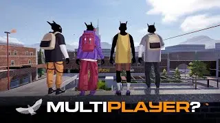 Multiplayer? || Rooftops & Alleys