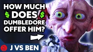 J vs Ben: We FACE OFF in the HARDEST Harry Potter Dobby TRIVIA Quiz