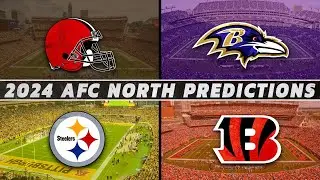 2024 AFC North Record Predictions