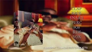 [FREE] SARKODIE SARK DRUM KIT