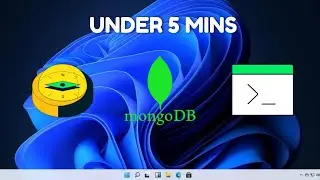 MongoDB Setup under 5 mins | Install MongoDB, Compass and Shell | Windows 11/10 | 2024