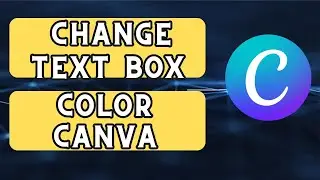 How To Fill Text Box Background Color In Canva