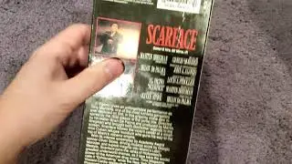 Scarface (1983): VHS Review