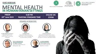 Mental Health in Humanitarian Settings