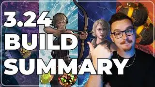 My BEST Builds of 3.24 REVIEWED