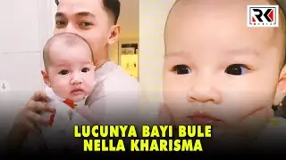 8 Potret Baby Gendhis Anak Nella Kharisma, Cantik Mirip Bule!