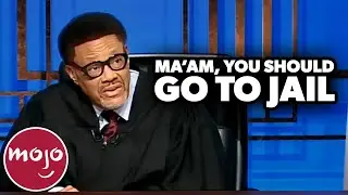 Top 10 Craziest Judge Mathis Moments