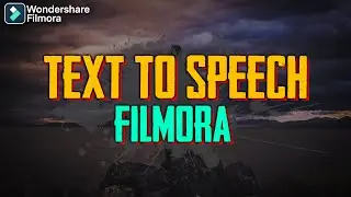 FILMORA 11 | NEW FEATURE TEXT TO SPEECH | CONVERT SRT  TO SPEECH VOICEOVER IN FILMORA [HINDI]