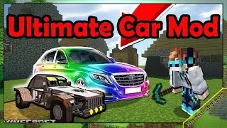 Ultimate Car Mod 1.17.1 Free Download and Install for Minecraft PC