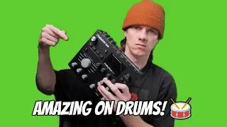 Transforming my drum loops with the ANALOG HEAT MKII