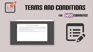 WOOCOMMERCE TERMS AND CONDITIONS POPUP