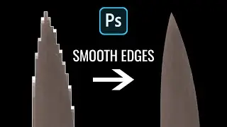 How to Smooth Edges & Lines from Cut Out in Photoshop