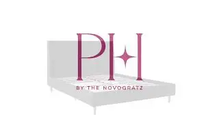 Paris Hilton X Novogratz Her Majesty Bed