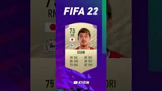 Ritsu Doan - FIFA Evolution (FIFA 17 - EAFC 24)