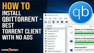 QBitTorrent - best torrent client with no ads. How to get it