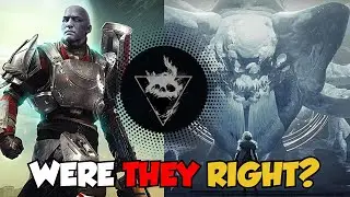 Were The Vanguard Right To Destroy The Ahamkara? - Destiny 2 Lore