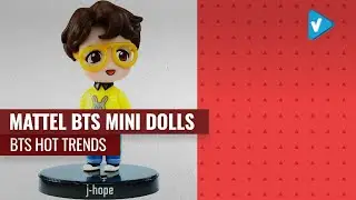 Great Mattel BTS Mini Dolls 2019 Collection Youve Got A See!