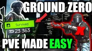 PVE GROUND ZERO NIGHTMARE SOLVED! Escape From Tarkov PVE