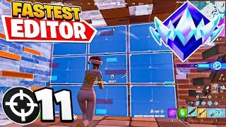 Why is Pxlarized FASTEST FORTNITE EDITOR  (Full Season 3 Ranked Gameplay)