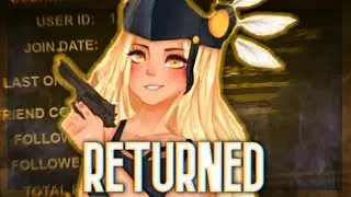 MOST *INFAMOUS* ROBLOX INFLUENCER HAS RETURNED (Im_Sandra)