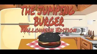 [The Jumping Burger - Halloween Edition] [Игры до 100 рублей PS5] [⁴ᴷ⁶⁰] [Первый запуск]