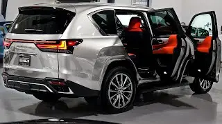 Lexus LX570 F Sport (2022) - Sound, interior and Exterior Details