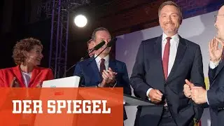 Der Wahlabend bei den Parteien: Demut überall – außer bei Lindner | DER SPIEGEL