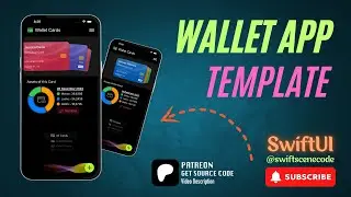 Revolutionize Your Finances with the Ultimate Wallet App | Trending SwiftUI Design!