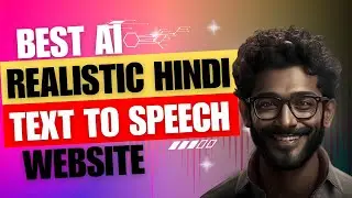 Real Human-Like Best Hindi Text To Speech AI Tool | Free Realistic Hindi Text To Speech AI Tool 2023