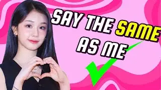 SAY THE SAME AS ME KPOP EDITION - RANDOM - (KPOP QUIZ 2024)