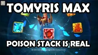 ARCHER META MAX Poison Queen Tomyris BEAST DAMAGE | Rise of Kingdoms