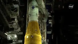 NASA prepares for third attempt at Artemis lunar rocket launch