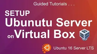 01s Setup an Ubuntu Server (VPS) on VirtualBox