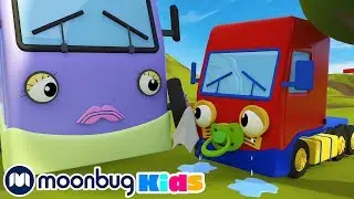 Boo Boo Song! | Gecko's Garage: Nursery Rhymes & Baby Songs | Kids Cartoons | Moonbug Kids TV