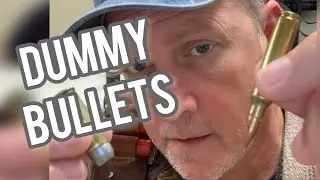 Movie Props: Dummy Bullets