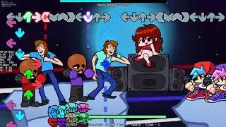 FNF Space Breaker 12key song CLEAR!!