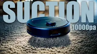 ECOVACS Deebot N30 OMNI INCREDIBLE Suction Power