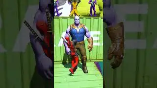 GTA V : Deadpool Saved Wolverine From Thanos 🔥🔥#9 #shorts #short #gtav