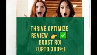 Thrive Optimize Review 👉A/B Testing Made Simple ? (Honest Tutorial)