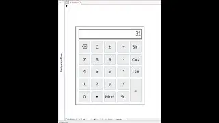 How to Create Calculator in Microsoft Access 2016 using VBA