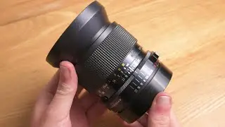 Zeiss Distagon 50 mm f/2.8 T* F lens review - GIGANTOR