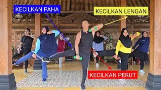 SENAM KECILKAN PERUT, PAHA DAN LENGAN