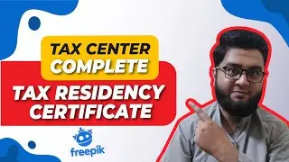 Id document and Tax residency certificate of freepik 2022