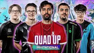 Quad Up Invitational Tournament Highlights: Inside Competitive Apex Legends Quads!